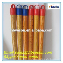 pvc coated broom handles from China / plastic broom handle